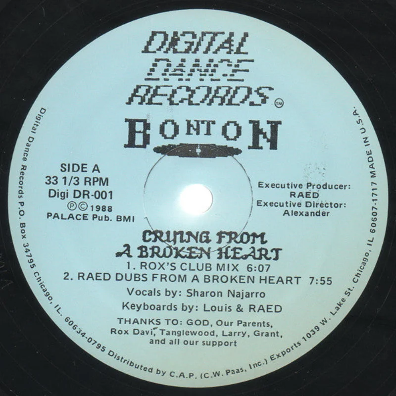 Bonton | Crying From A Broken Heart