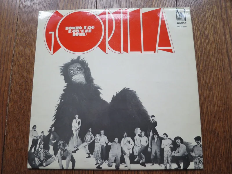 Bonzo Dog Band - Gorilla (original)