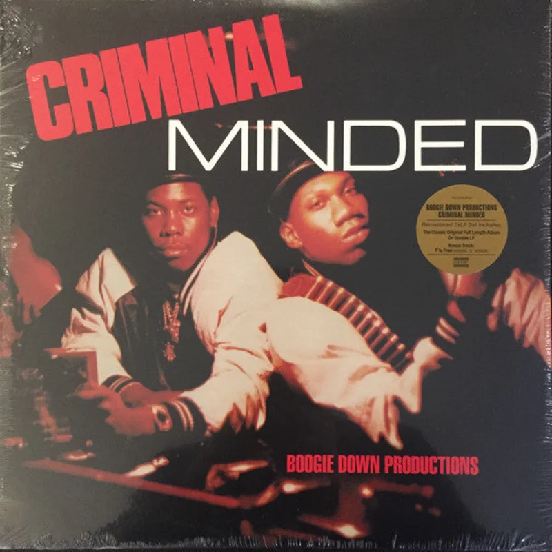 Boogie Down Productions | Criminal Minded (New)