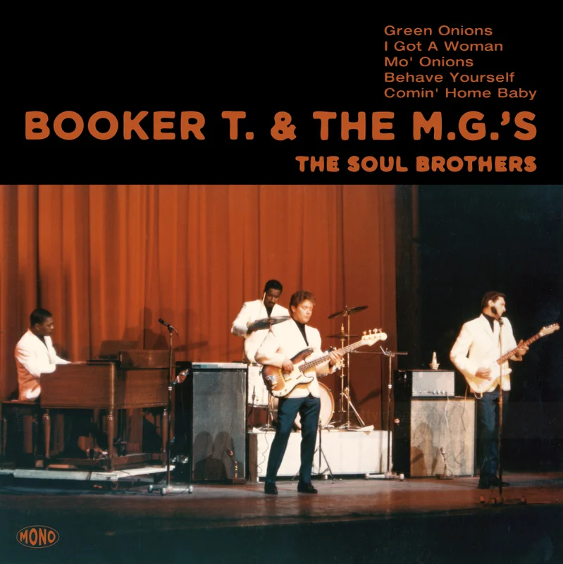 Booker T. And The MGs - The Soul Brothers