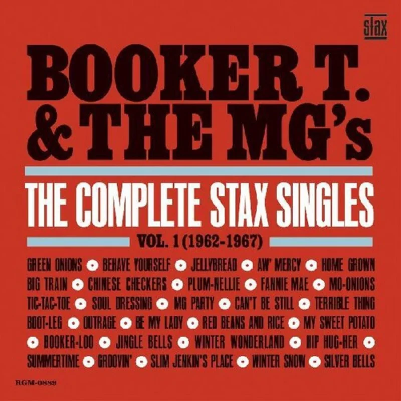 Booker T - Complete Stax Singles Vol. 1