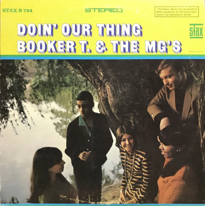 Booker T & The MG's-Doin' Our Thing LP Final Sale
