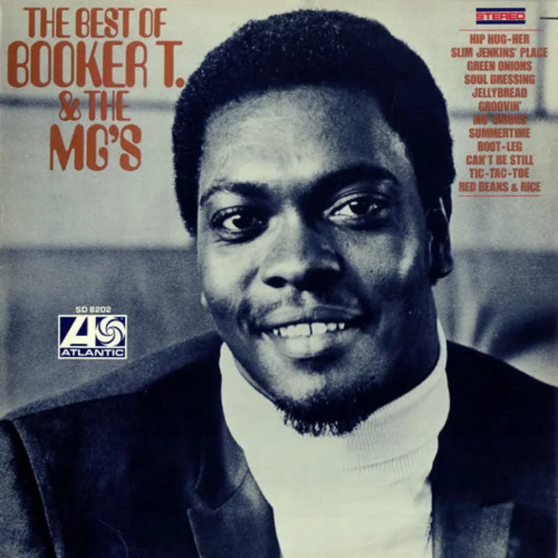 Booker T & The MG's-The Best Of Booker T. & The MG's LP