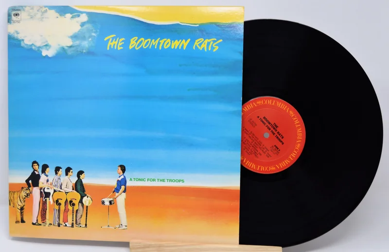 Boomtown Rats - Tonic For The Troops