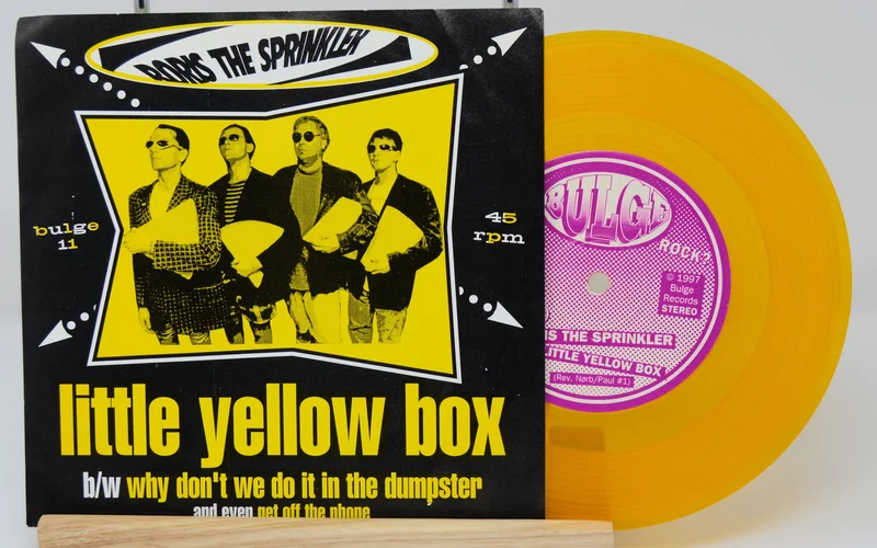 Boris The Sprinkler Little Yellow Box