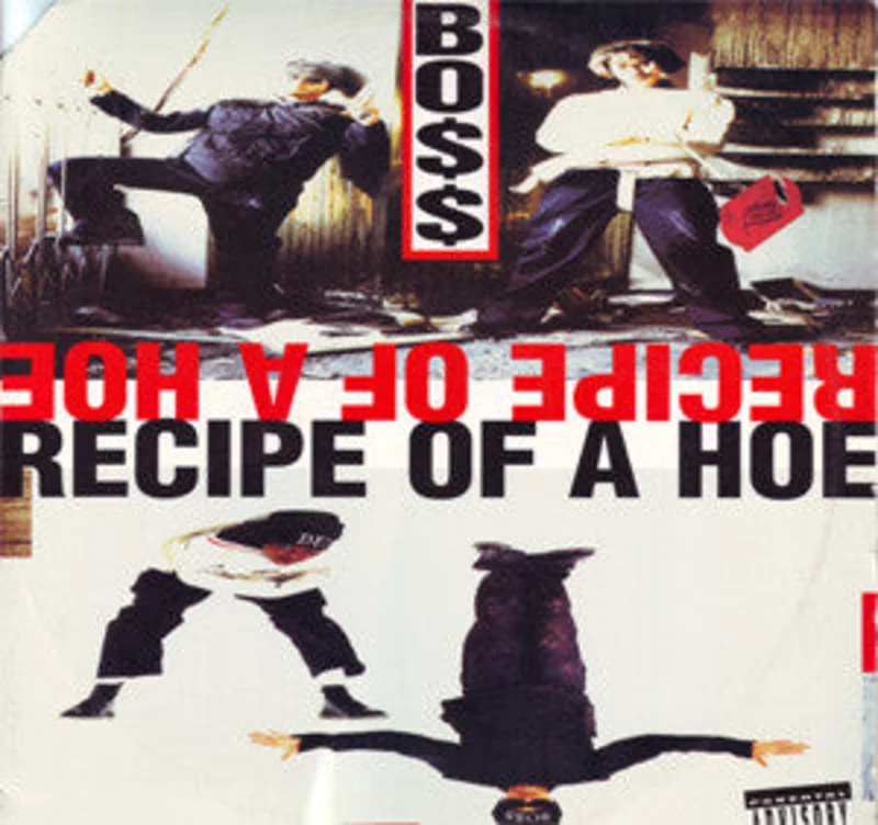 Boss (3)-Recipe Of A Hoe 12" Single