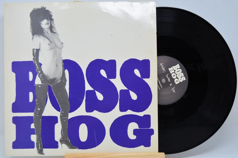 Boss Hog  Drinkin', Lechin' & Lyin'