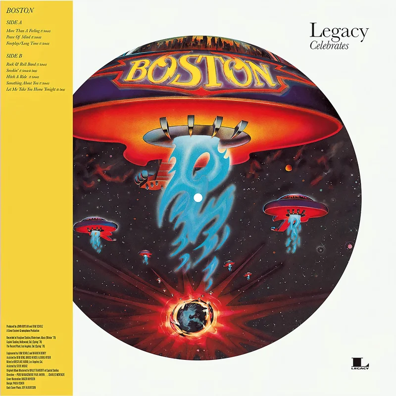 Boston - Boston [180g Vinyl Picture Disc]