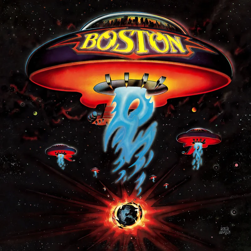 Boston - Boston [Black Vinyl LP]