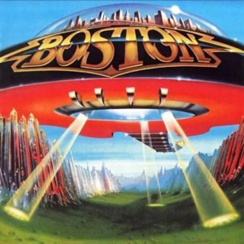 Boston-Don't Look Back LP