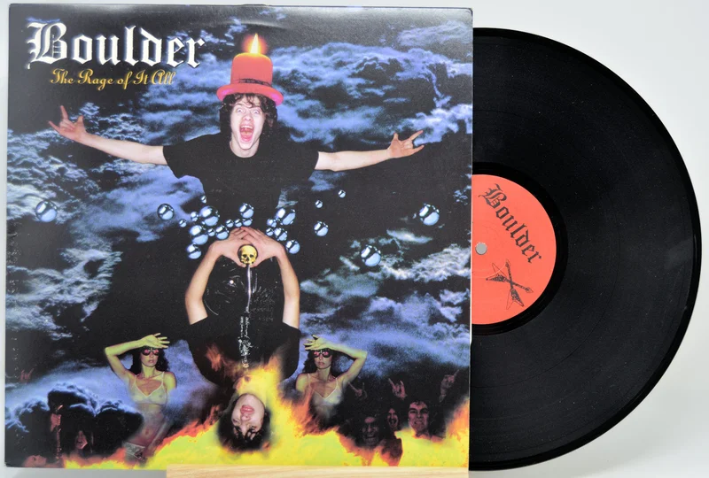 Boulder - Rage of It All
