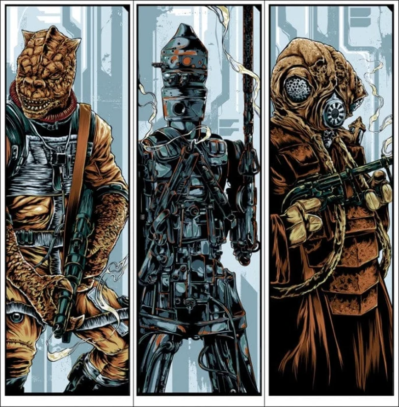 Bounty Hunters  Wave 1