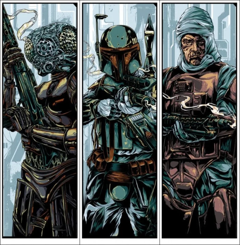 Bounty Hunters  Wave 2
