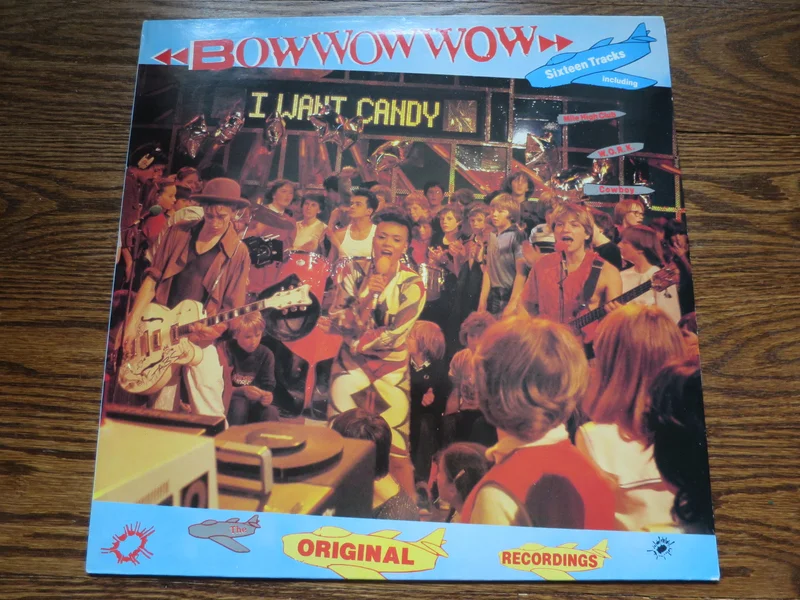 Bow Wow Wow - I Want Candy