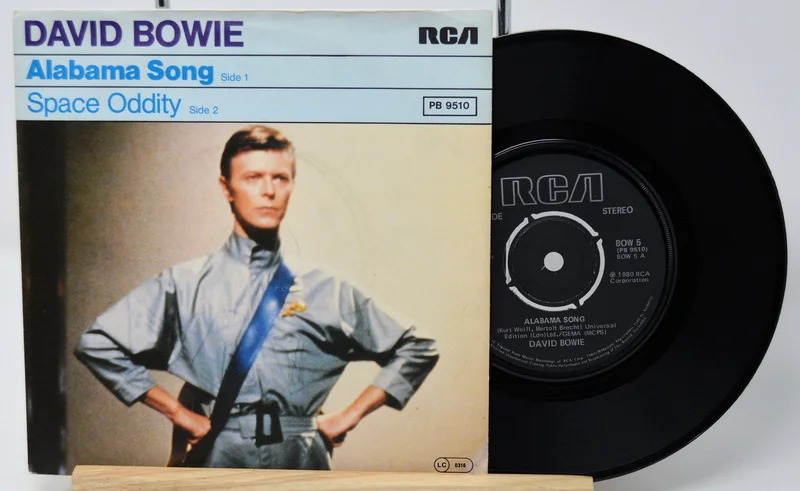 Bowie, David - Alabama Song / Space Oddity
