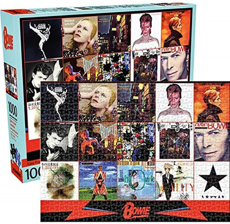 Bowie, David - Albums Puzzle