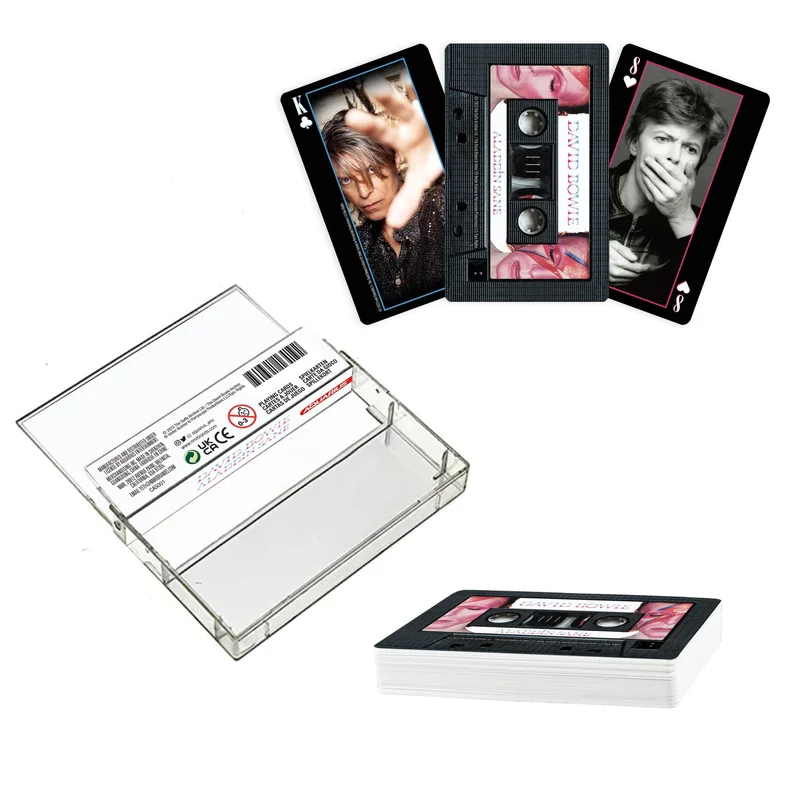 Bowie, David - Cassette Playing Cards