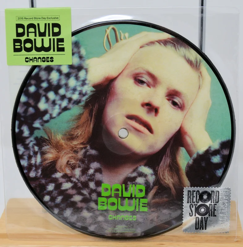 Bowie, David - Changes (Pic Disc)
