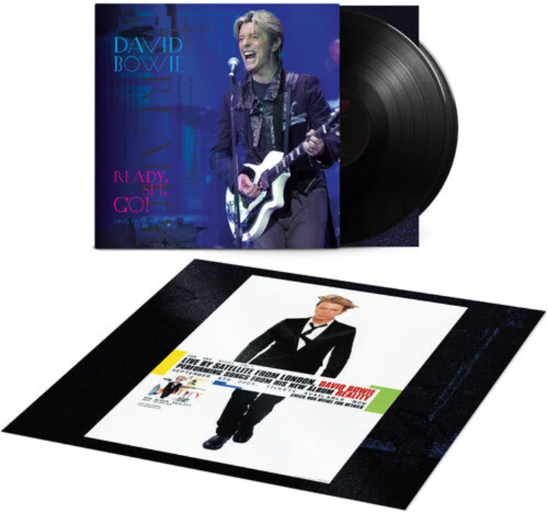 Bowie, David - Ready, Set, Go! (Live, Riverside Studios '03)