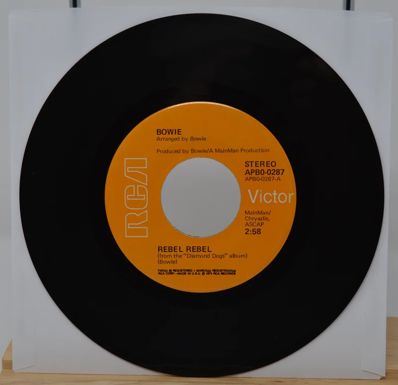 Bowie, David - Rebel Rebel