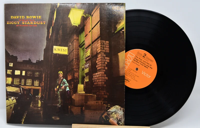Bowie, David - Rise & Fall of Ziggy