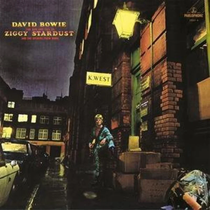 Bowie, David - The Rise And Fall Of Ziggy Stardust