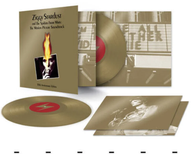 Bowie, David - Ziggy Stardust And The Spiders From Mars