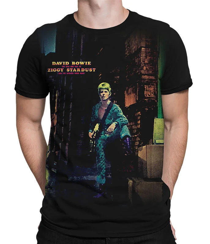 Bowie, David - Ziggy Stardust T-Shirt