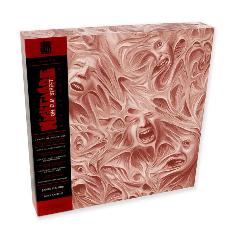 Box of Souls A Nightmare on Elm Street 8XLP Box Set