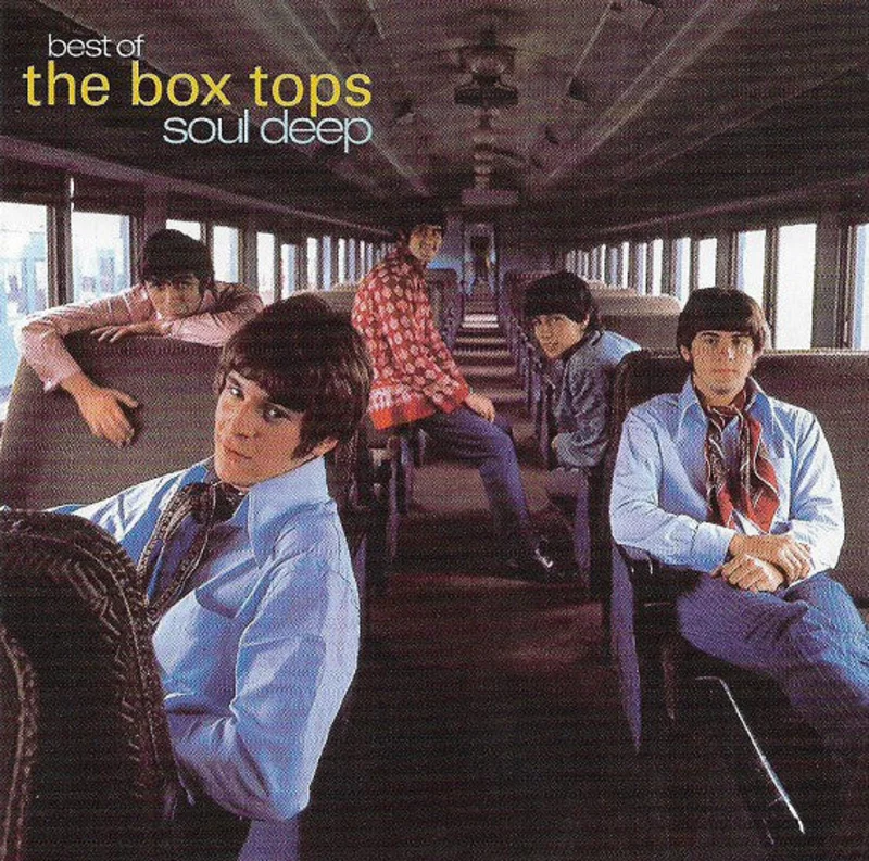 Box Tops-Best Of The Box Tops (Soul Deep) LP