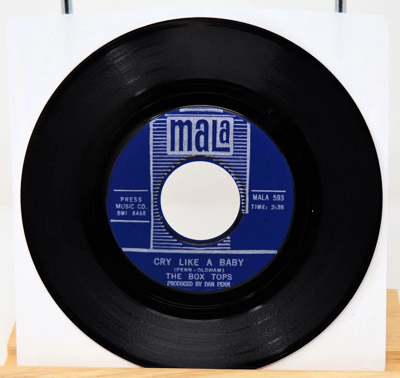 Box Tops, The - Cry Like A Baby