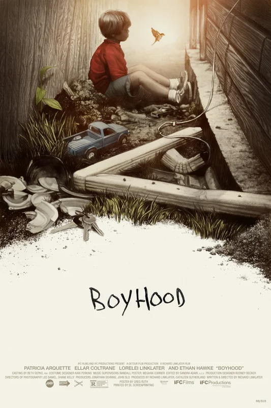 Boyhood Poster