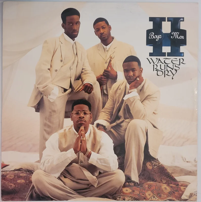 Boys II Men - Water Runs Dry 12" Single