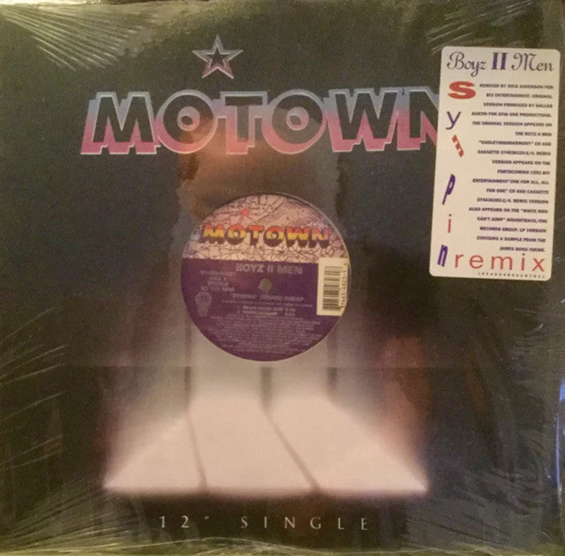 Boyz II Men-Sympin (Remix) 12" Single
