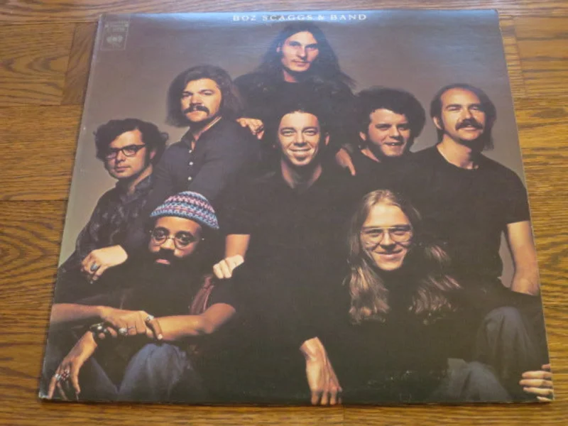 Boz Scaggs & Band - Boz Scaggs & Band
