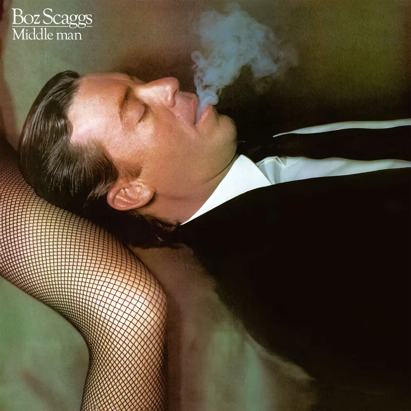 Boz Scaggs - Middle Man [2LP, 180g Clear Vinyl]
