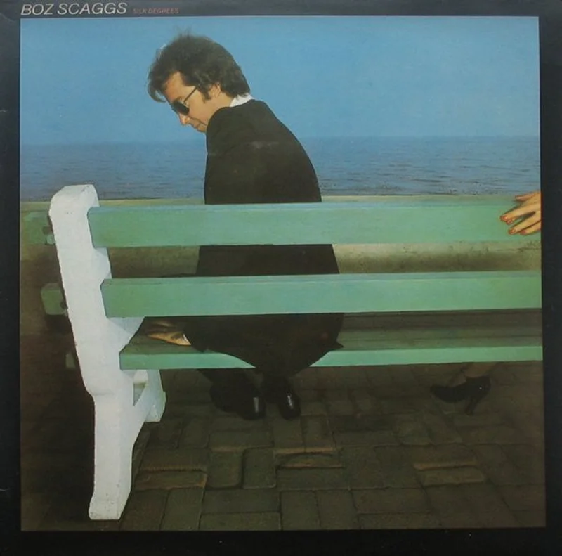 Boz Scaggs-Silk Degrees LP