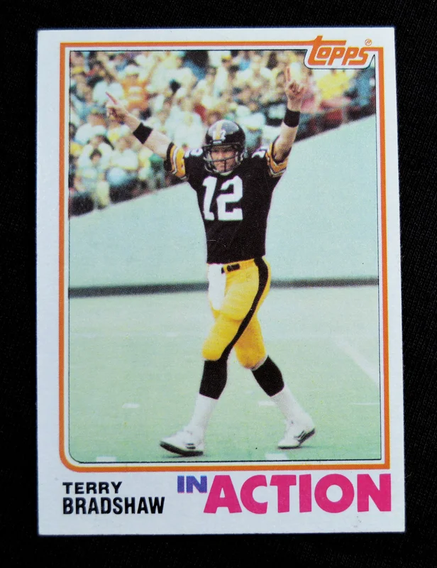 Bradshaw, Terry - 1982 Topps