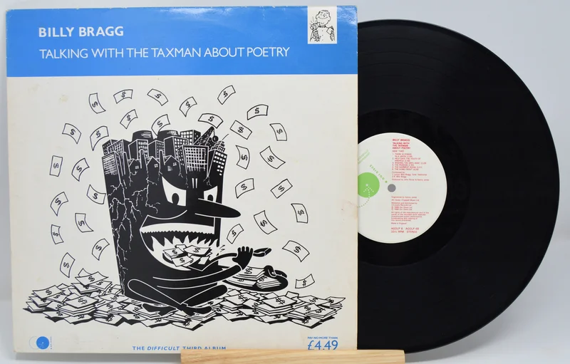 Bragg, Billy - Talking With The Taxman About Poetry