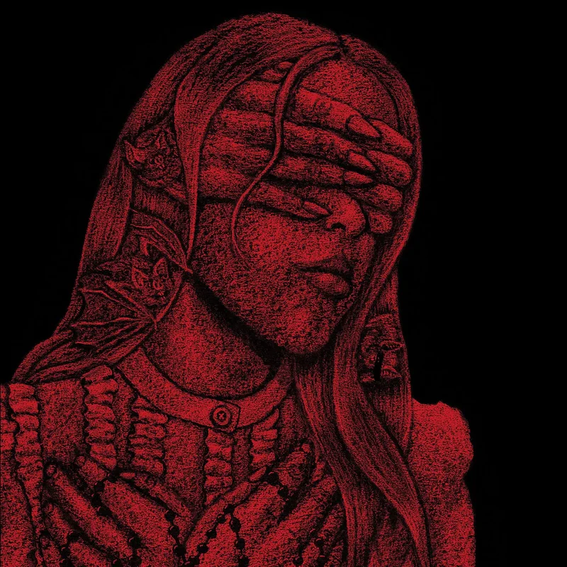Bram Stoker, Dracula with Tony Todd & Bleak December Mondo Exclusive Clear Vinyl