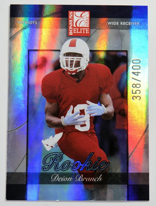 Branch, Deion - 2002 Donruss Elite RC