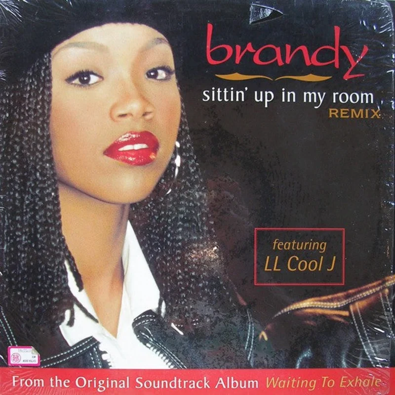 Brandy-Sittin' Up In My Room (Remix) 12" Single