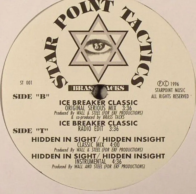 Brass Tacks-Ice Breaker Classic [ST 001, Canada 1996, 12 Inch]