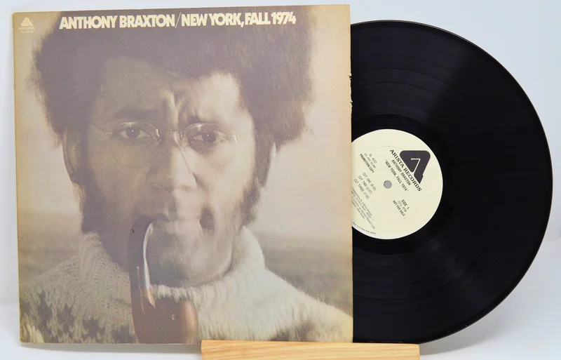 Braxton, Anthony - New York, Fall 1974