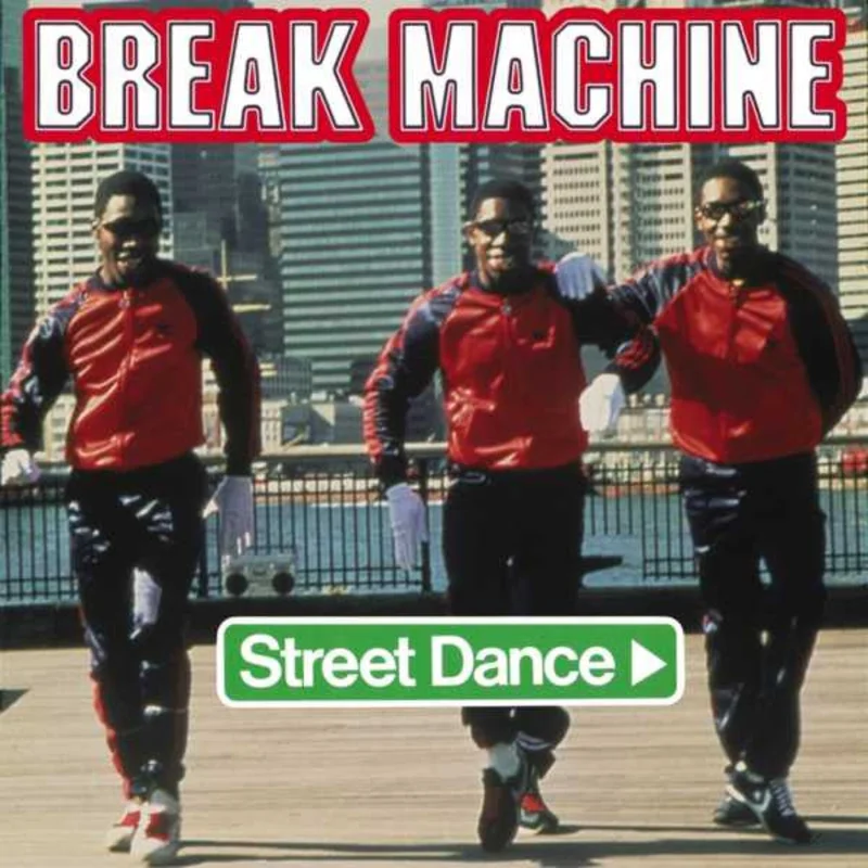 Break Machine-Street Dance 12" Single
