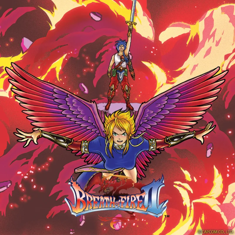 Breath of Fire II - Original Video Game Soundtrack 2xLP Clear Vinyl