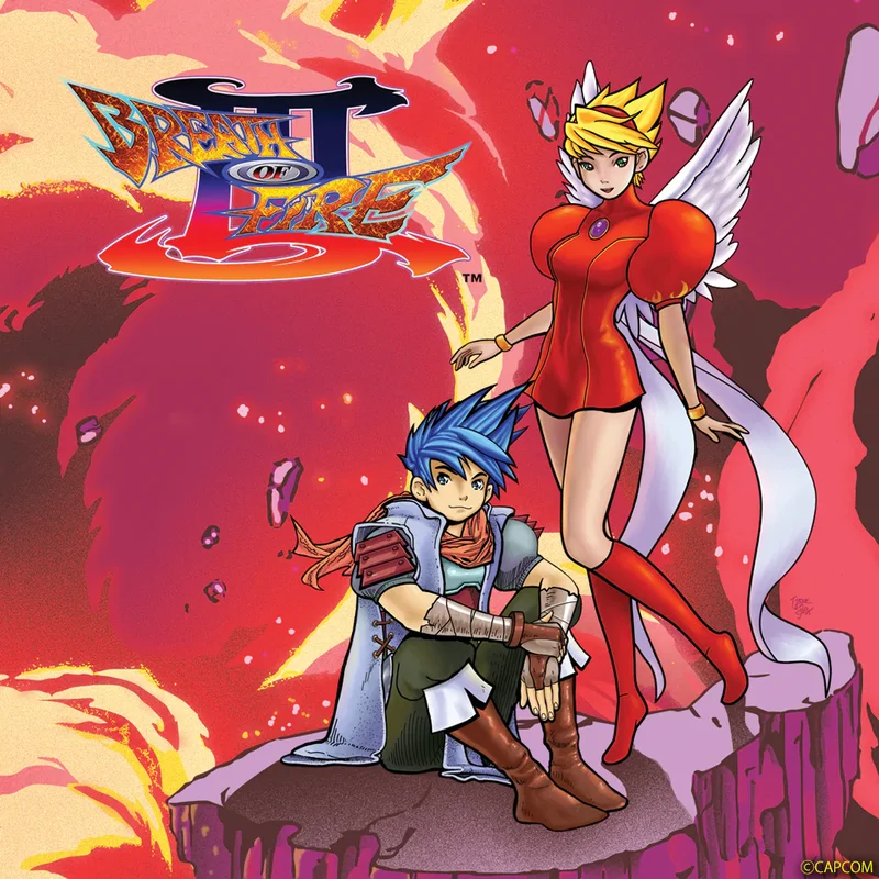 Breath of Fire III - Original Video Game Soundtrack 2xLP Clear Vinyl