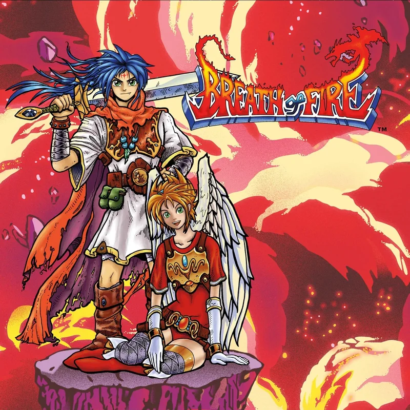 Breath of Fire - Original Video Game Soundtrack 2xLP Clear Vinyl