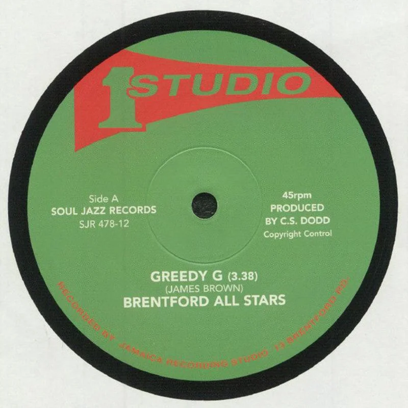 Brentford All Stars | Greedy G / Granny Scratch Scratch (New)