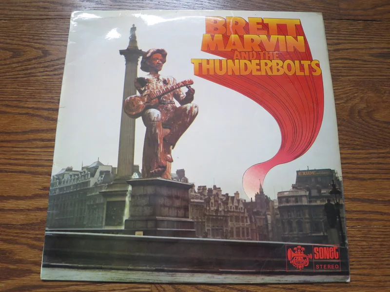 Brett Marvin and The Thunderbolts - Brett Marvin and The Thunderbolts